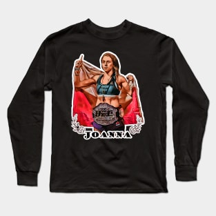 Joanna Jedrzejczyk Long Sleeve T-Shirt